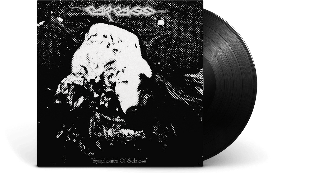 Vinyl - Carcass : Symphonies Of Sickness - The Record Hub