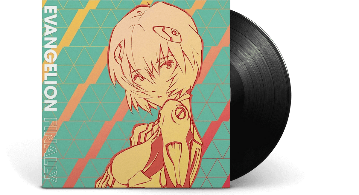 Vinyl - Yoko Takahashi &amp; Megumi Hayashibara : Evangelion Finally - The Record Hub