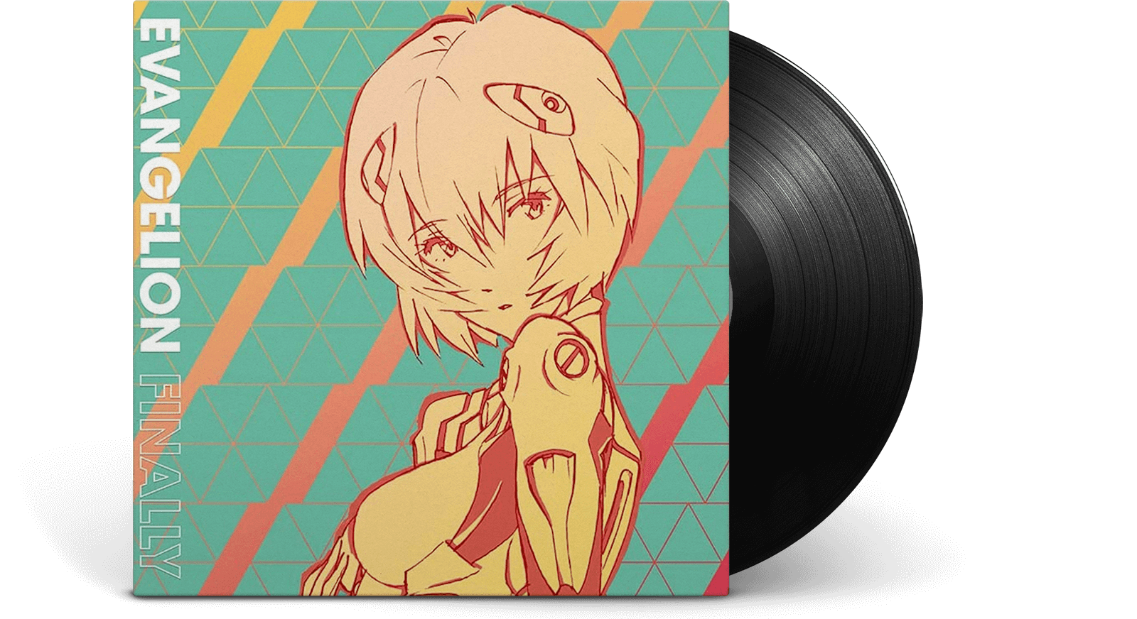 Evangelion Finally Vinyl