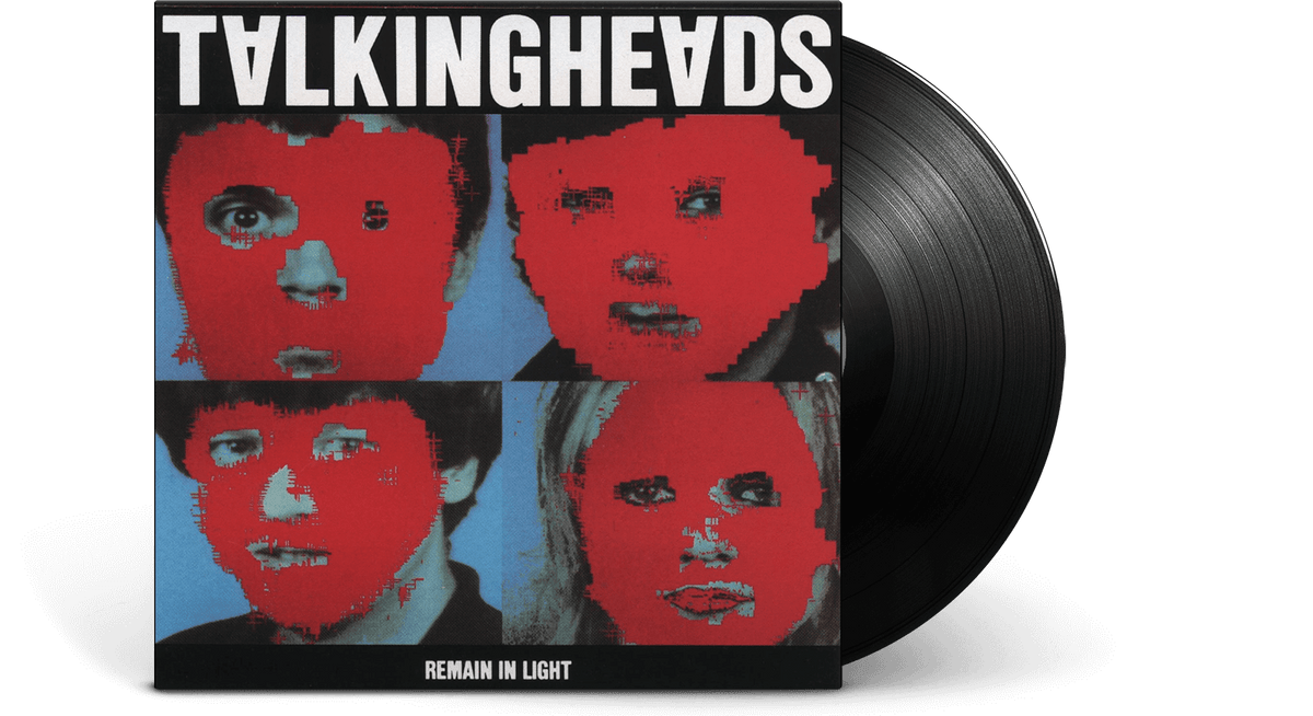 Vinyl - Talking Heads : Remain in Light - The Record Hub