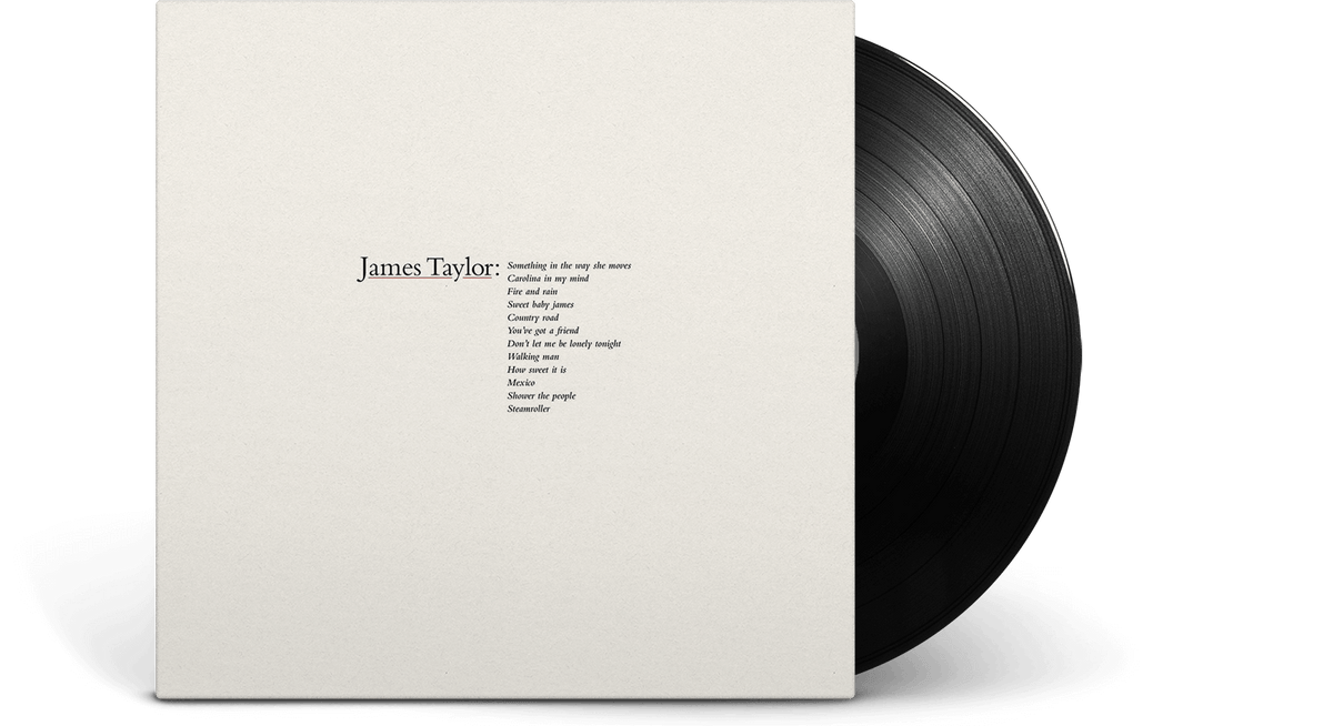 Vinyl - James Taylor : Greatest Hits - The Record Hub