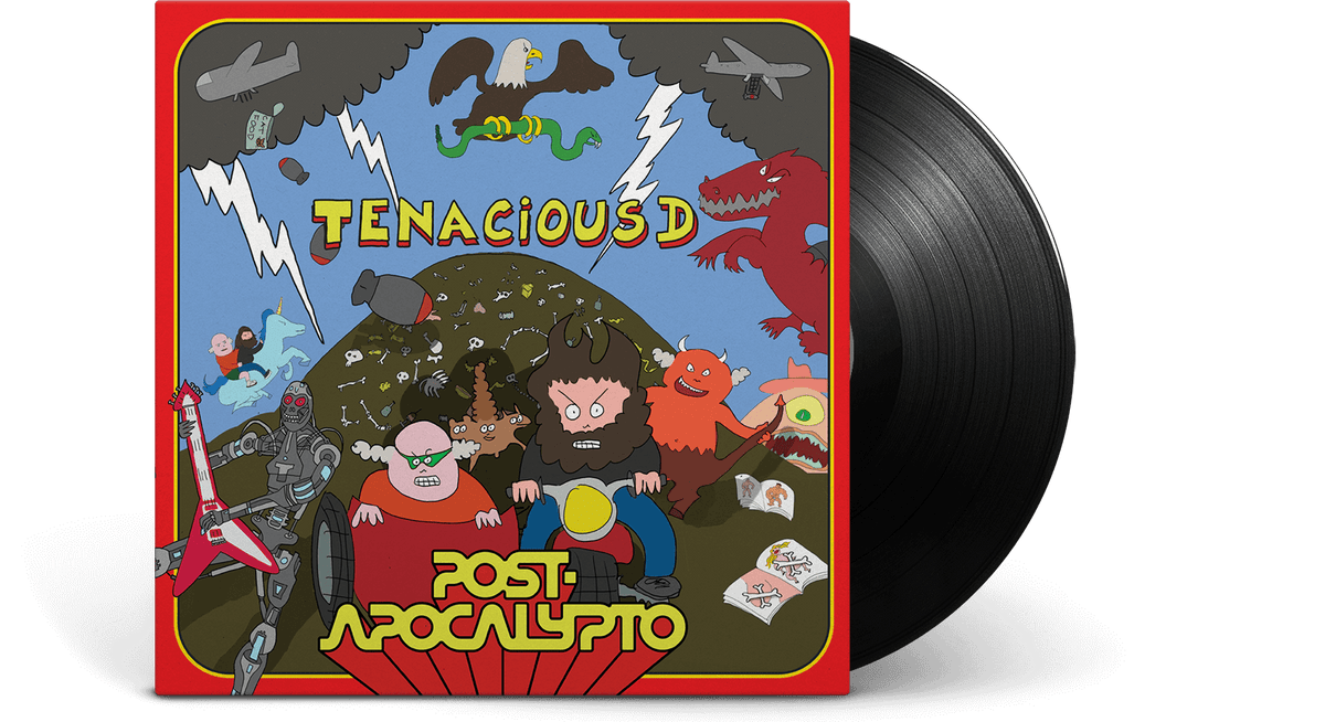 Vinyl - Tenacious D : Post-Apocalypto - The Record Hub
