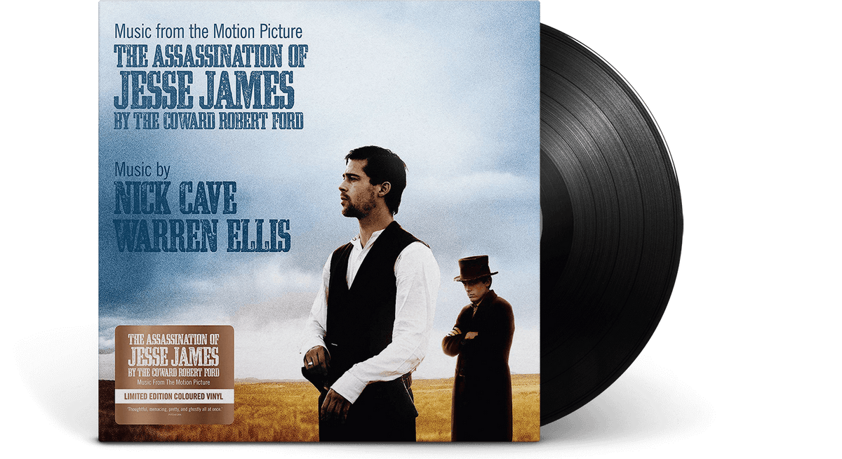 Vinyl - Nick Cave &amp; Warren Ellis : The Assassination of Jesse James - The Record Hub