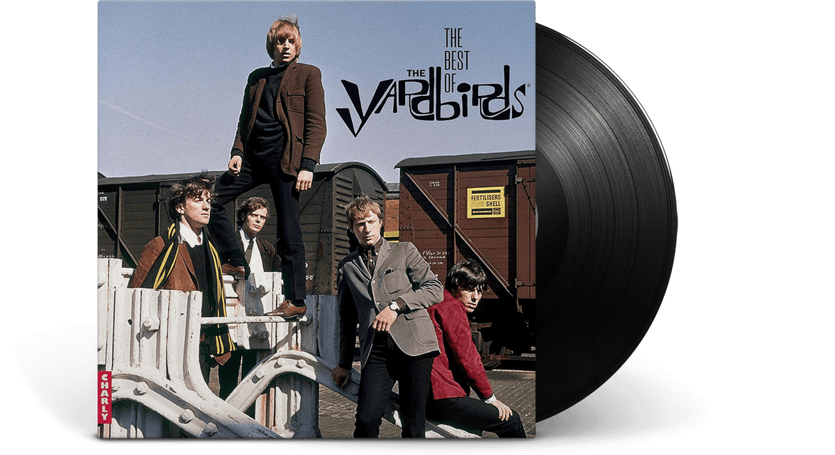 Vinyl - The Yardbirds : THE BEST OF THE YARDBIRDS - The Record Hub