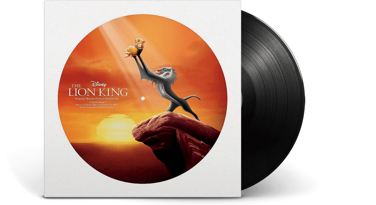 Vinyl - Various Artists : The Lion King - The Record Hub