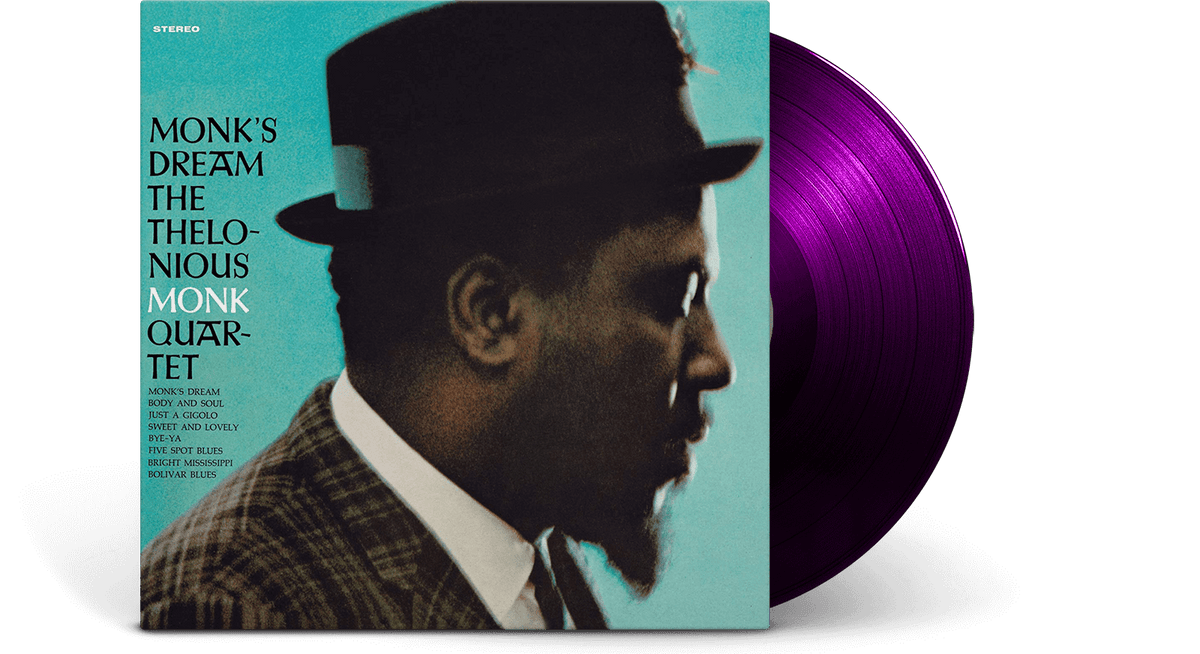 Vinyl - Thelonious Monk : Monk&#39;s Dream (Purple Vinyl) - The Record Hub