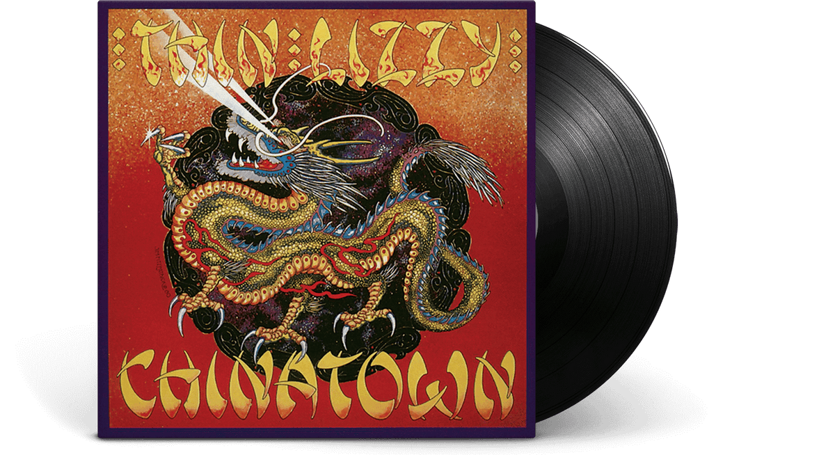 Vinyl - Thin Lizzy : Chinatown - The Record Hub