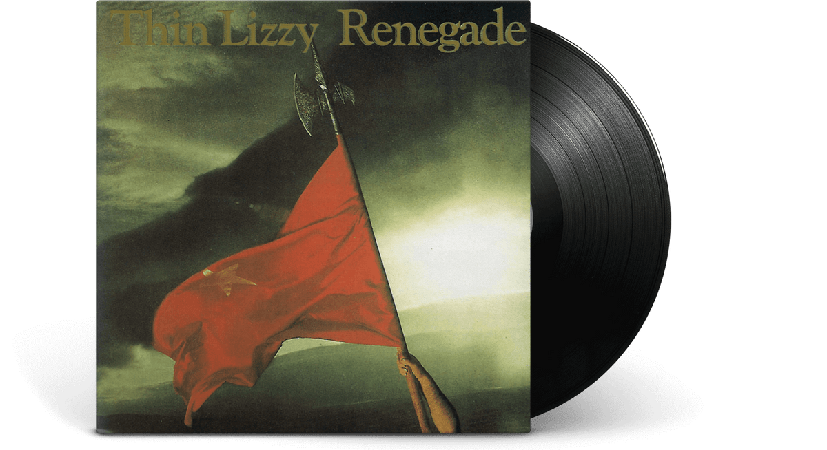 Vinyl - Thin Lizzy : Renegade - The Record Hub