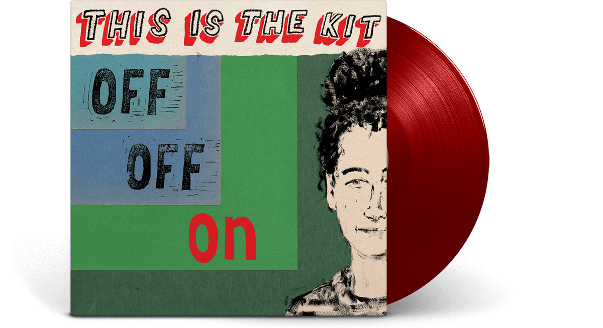 Vinyl - This Is the Kit : Off Off On (Ltd Red Vinyl) - The Record Hub