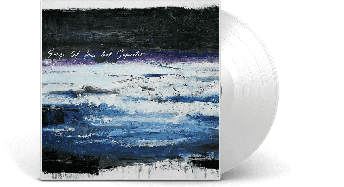 Vinyl - Times of Grace : Songs of Loss and Separation (White Vinyl LP) - The Record Hub