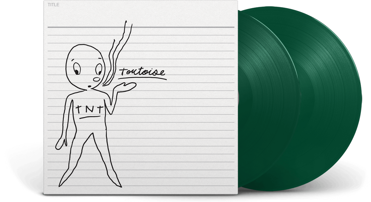 Vinyl - Tortoise : TNT (Ltd Jalapeno Green Vinyl) - The Record Hub