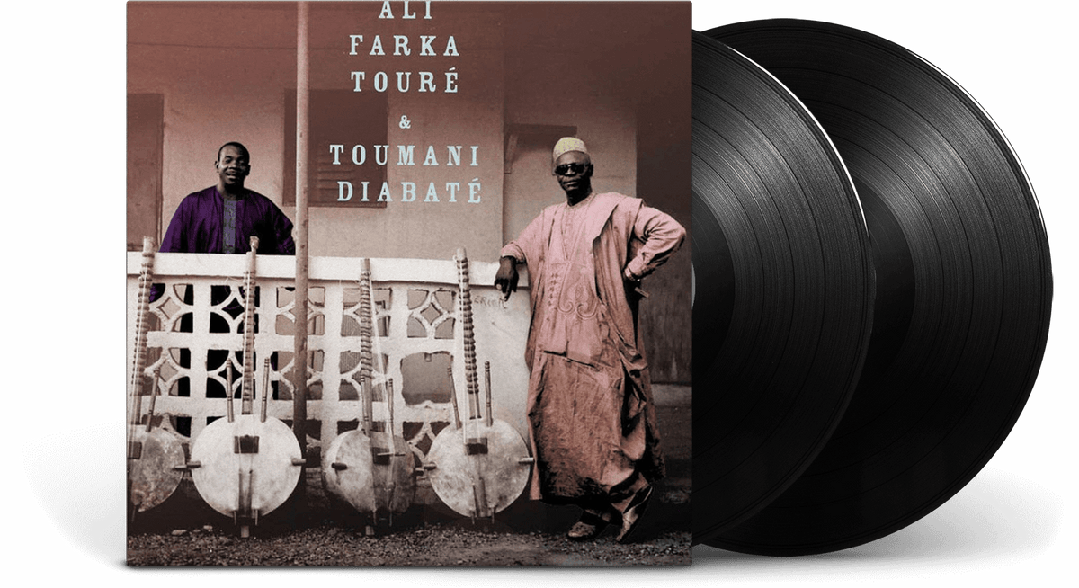 Vinyl - Ali Farka Touré &amp; Toumani Diabaté : Ali &amp; Toumani - The Record Hub