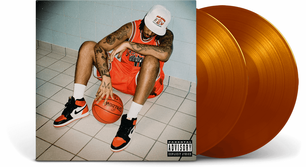 Vinyl - AJ Tracey : Flu Game (Ltd Orange Vinyl) - The Record Hub