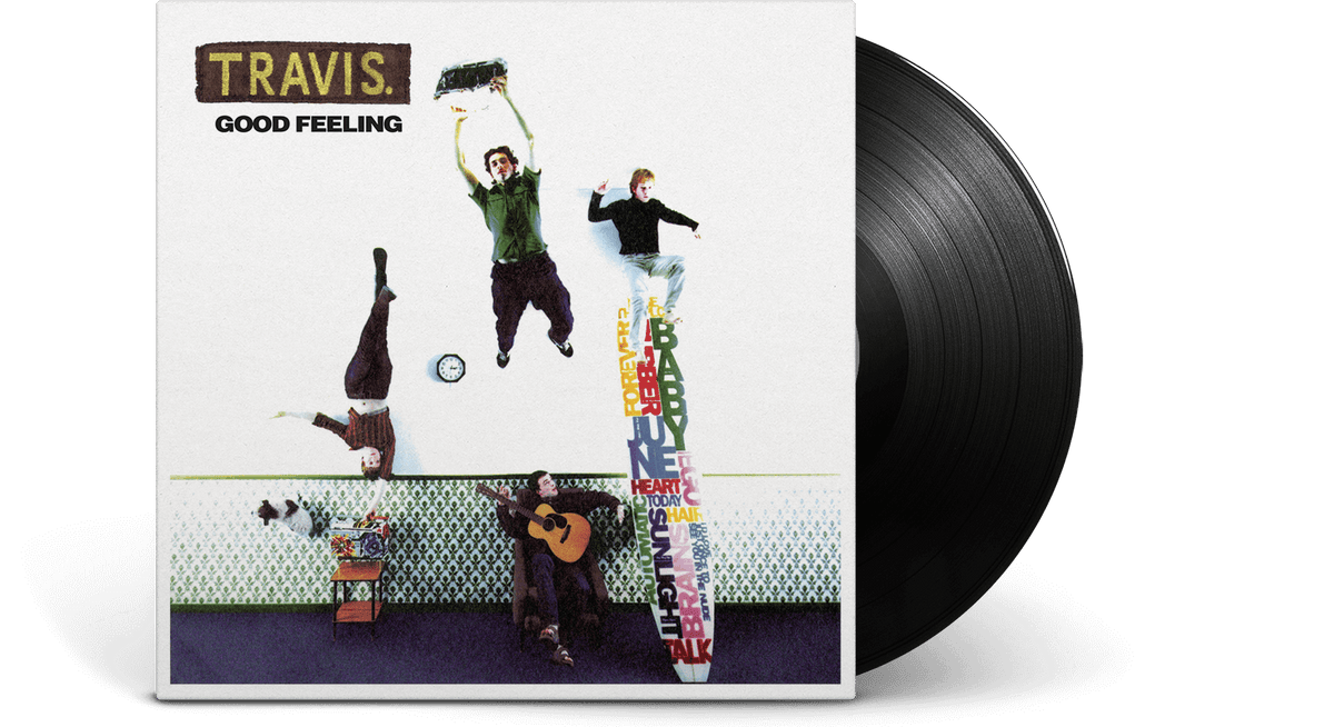 Vinyl - Travis : Good Feeling - The Record Hub