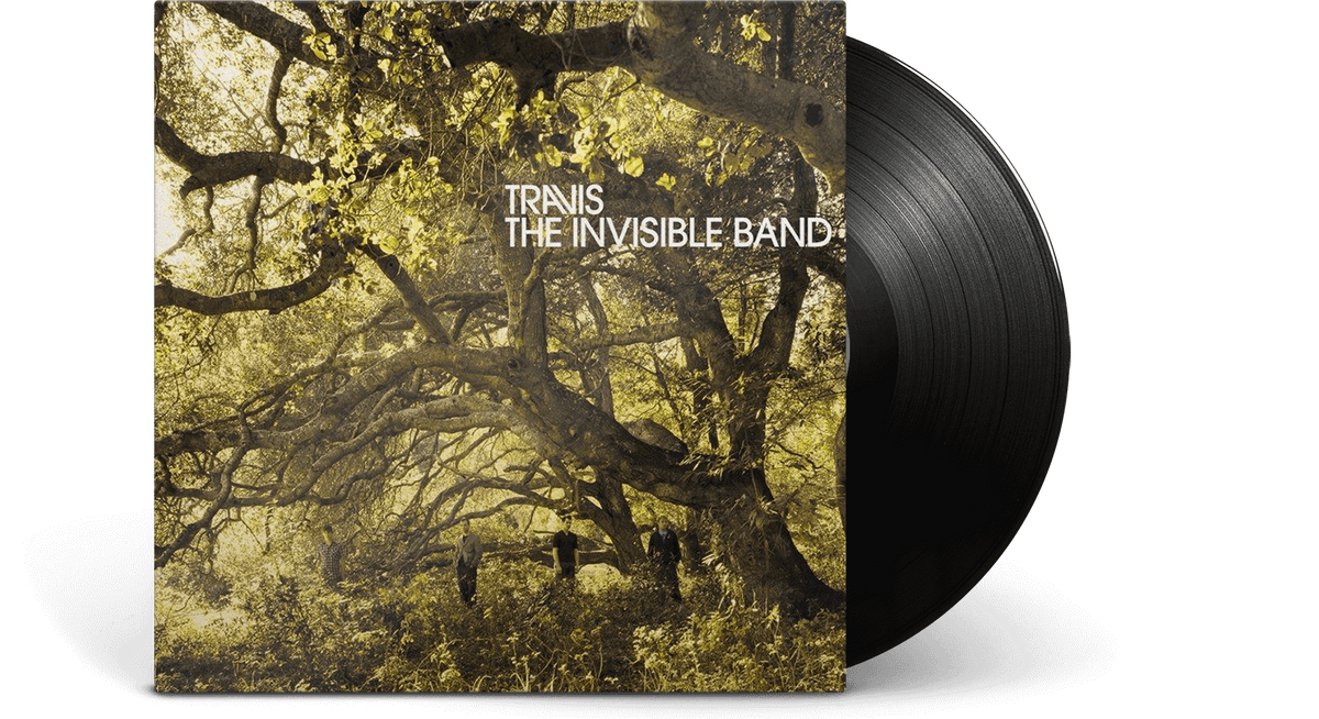 Vinyl - Travis : The Invisible Band - The Record Hub