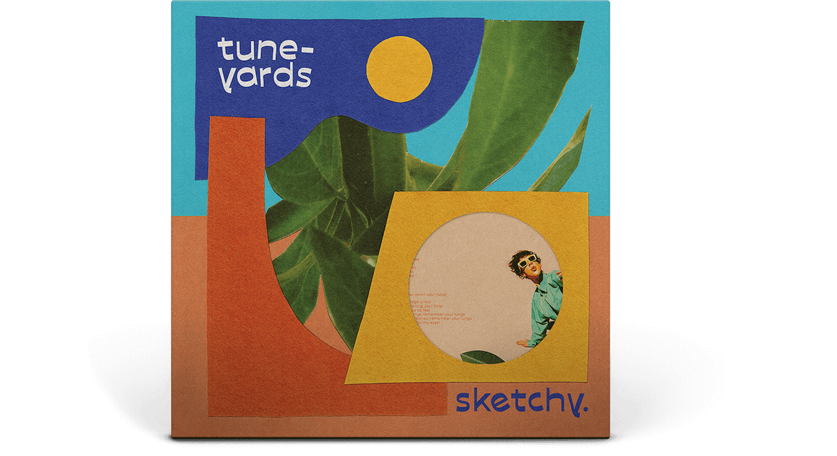 Vinyl - Tune-Yards : sketchy. (Ltd Clear Blue Vinyl) - The Record Hub
