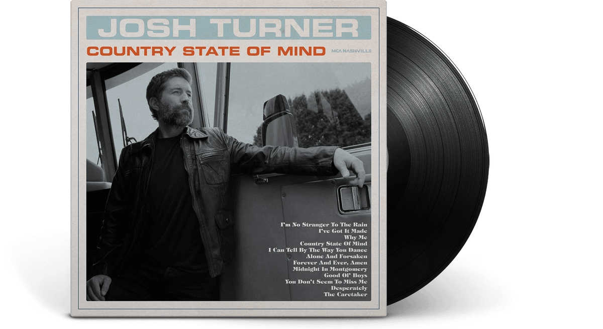 Vinyl - Josh Turner : Country State Of Mind - The Record Hub