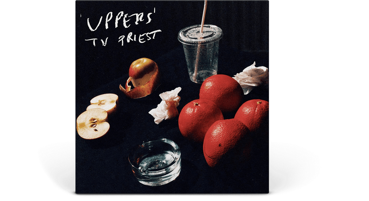 Vinyl - TV Priest : Uppers (Ltd Grey Marble Vinyl) - The Record Hub