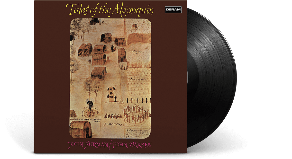 Vinyl - John Surman, John Warren : Tales Og The Algonquin (British Jazz Explosion Series) - The Record Hub