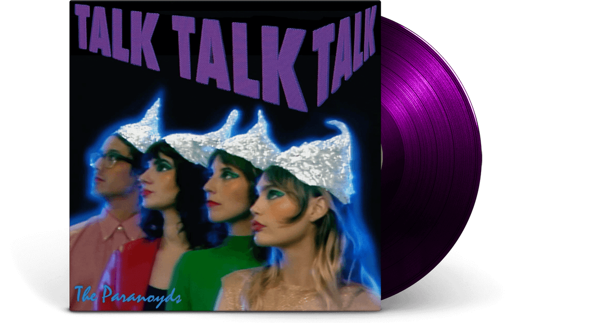 Vinyl - The Paranoyds : Talk Talk Talk (Violet Vinyl) - The Record Hub