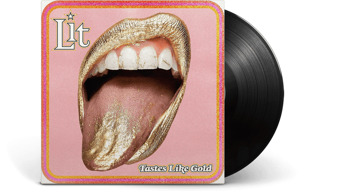 Vinyl - Lit : Tastes Like Gold - The Record Hub