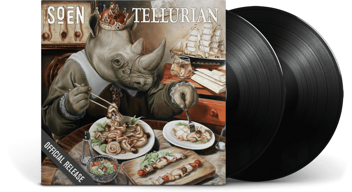 Vinyl - Soen : Tellurian - The Record Hub