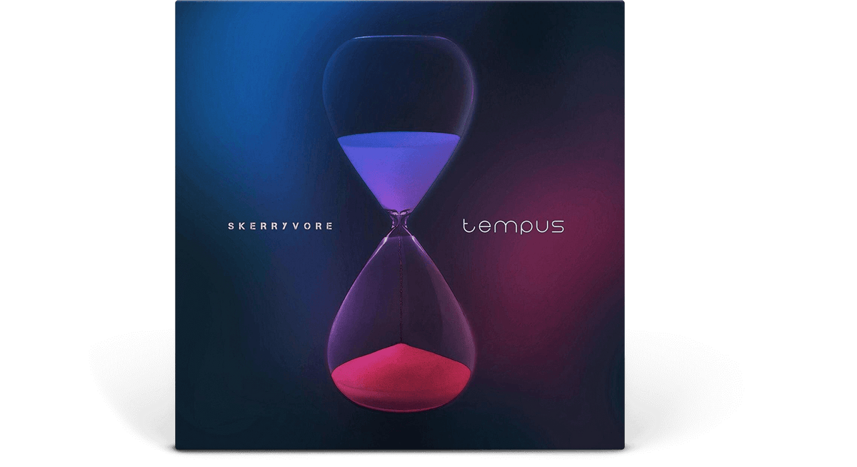 Vinyl - Skerryvore : Tempus (Transparent Magenta Vinyl) - The Record Hub