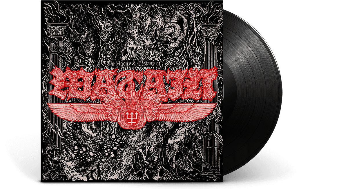 Vinyl - Watain : The Agony &amp; Ecstasy of Watain - The Record Hub