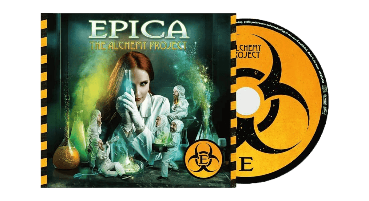 Vinyl - Epica : The Alchemy Project - The Record Hub