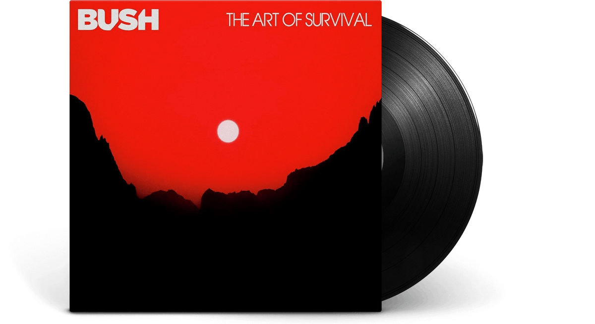 Vinyl - Bush : The Art Of Survival - The Record Hub