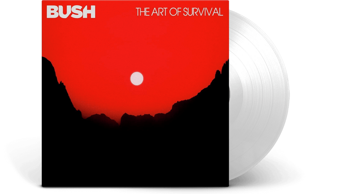 Vinyl - Bush : The Art Of Survival (White Vinyl LP) - The Record Hub