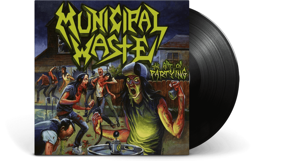 Vinyl - Municipal Waste : The Art of Partying - The Record Hub