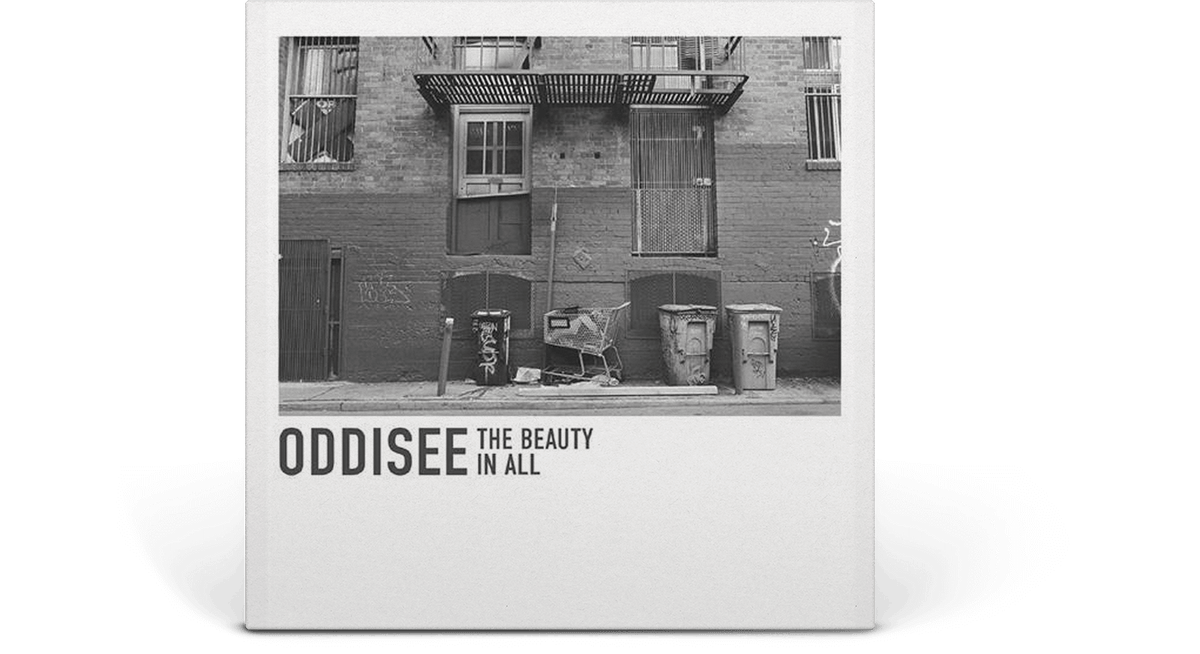 Vinyl - Oddisee : The Beauty In All (Opaque Purple LP + Alt Artwork) - The Record Hub