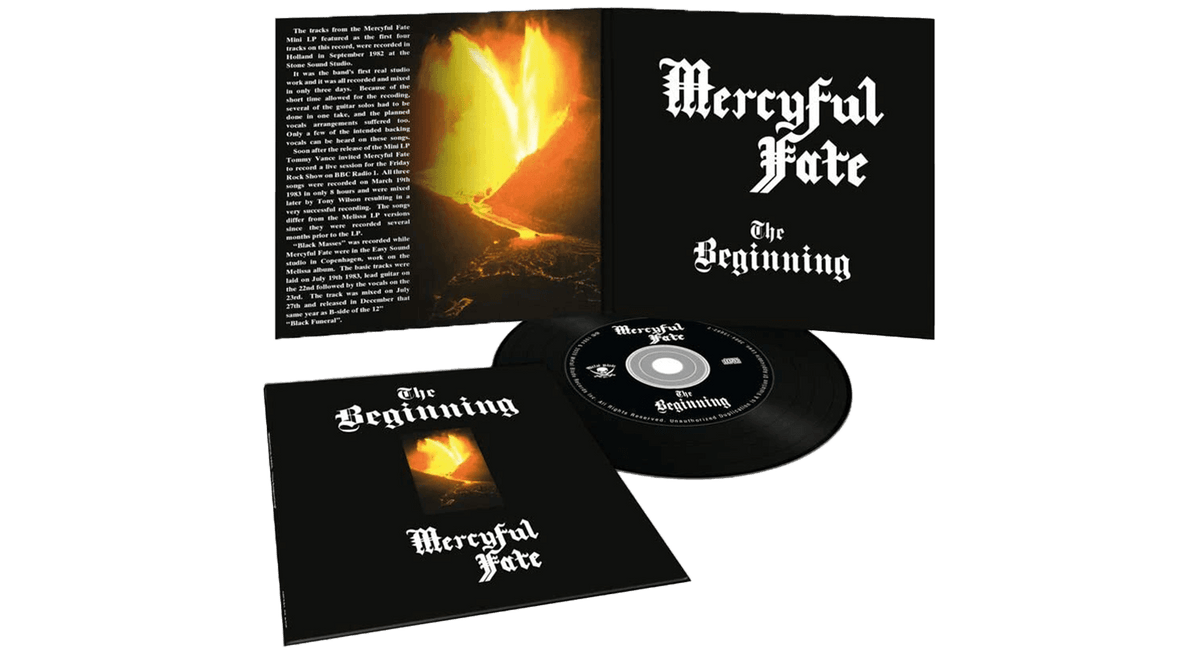 Vinyl - Mercyful Fate : The Beginning - The Record Hub