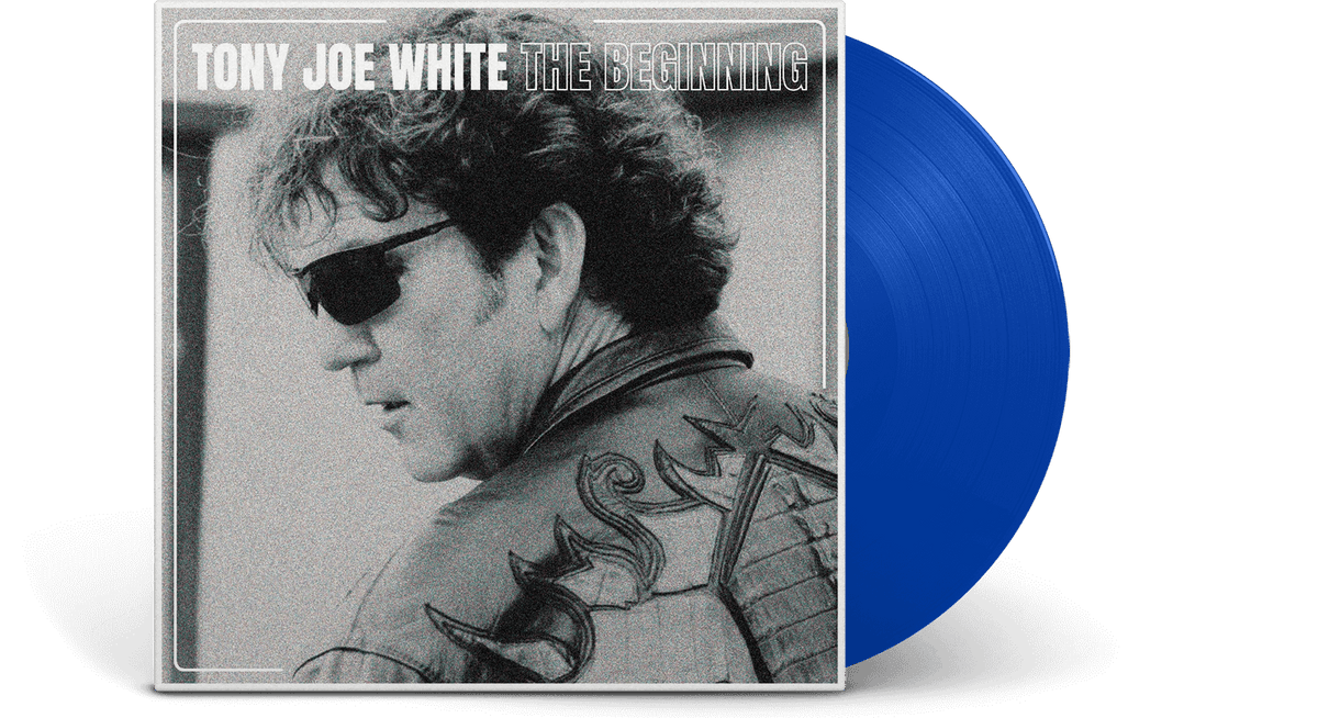 Vinyl - Tony Joe White : The Beginning (Ltd Blue Vinyl) - The Record Hub