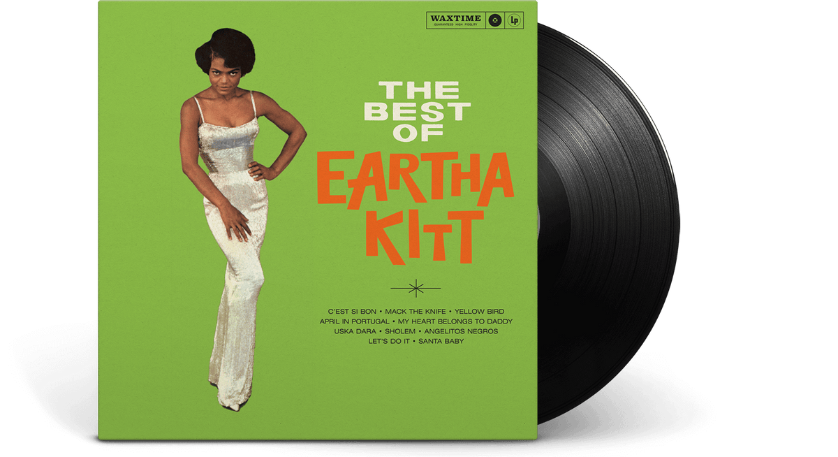 Vinyl - Eartha Kitt : The Best of Eartha Kitt - The Record Hub