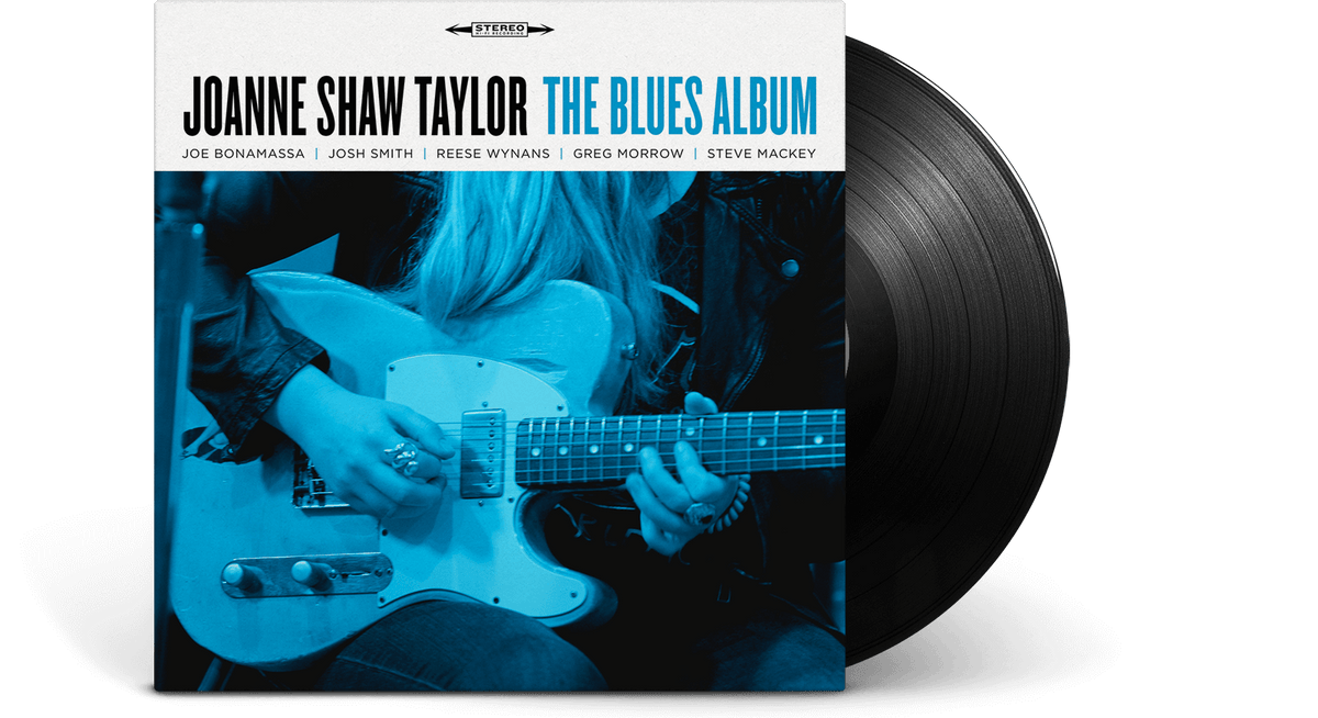 Vinyl - Joanne Shaw Taylor : The Blues Album - The Record Hub