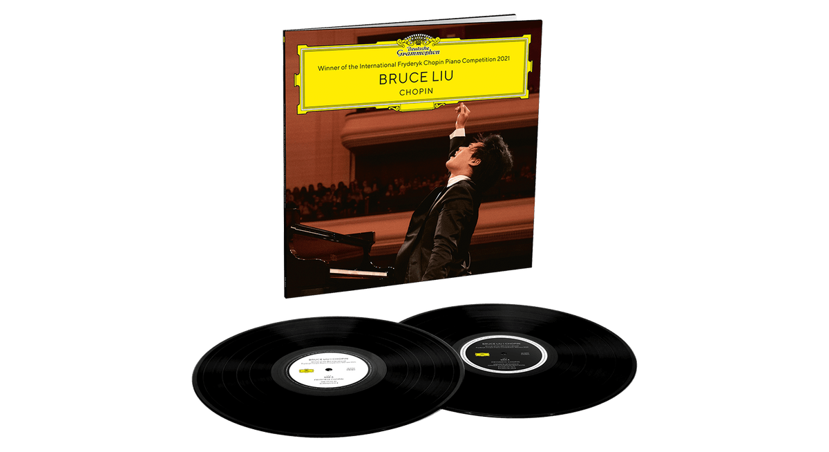 Vinyl - Bruce Liu : The Chopin Competition - The Record Hub