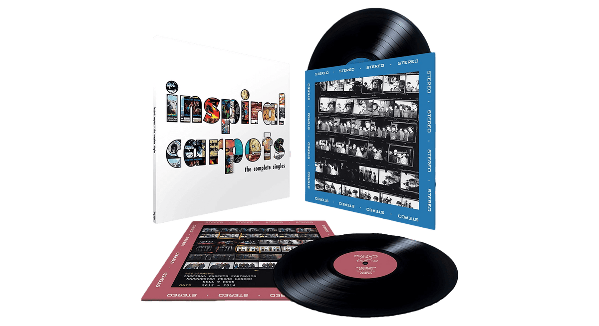 Vinyl - Inspiral Carpets : The Complete Singles - The Record Hub