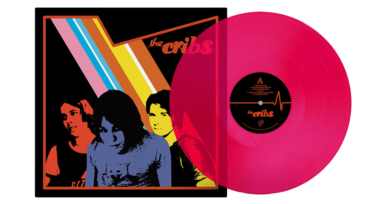 Vinyl - The Cribs : The Cribs (Clear Pink Vinyl) - The Record Hub