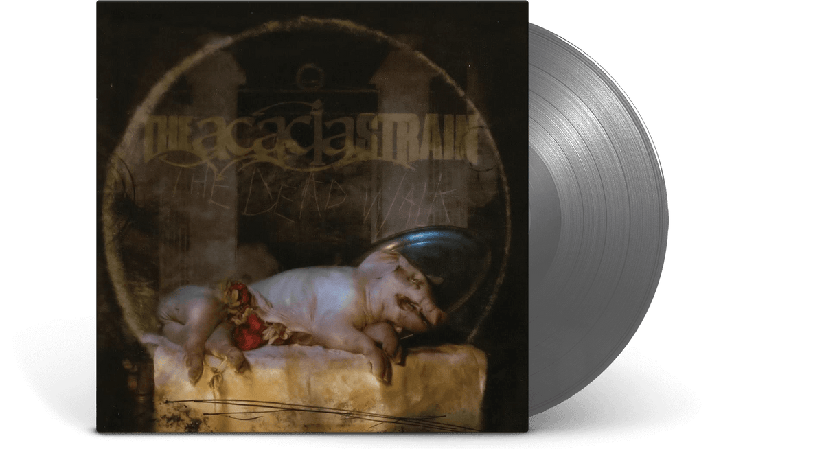 Vinyl - The Acacia Strain : The Dead Walk (Ltd Silver Smoke Vinyl) - The Record Hub