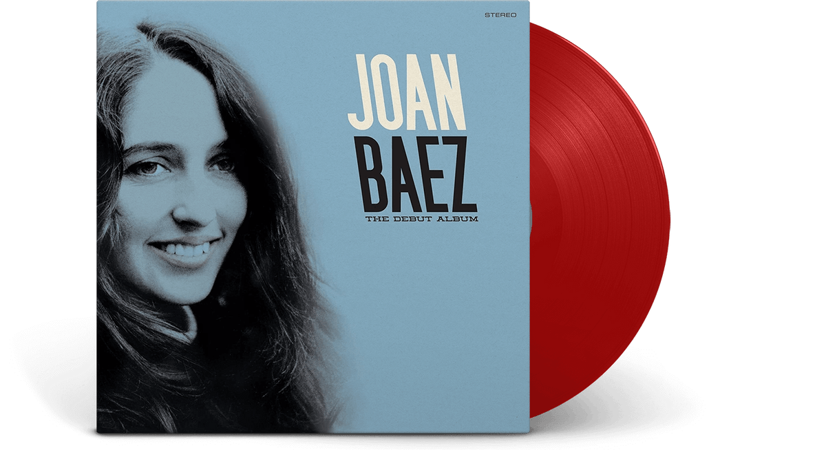 Vinyl - Joan Baez : The Debut Album (Red Vinyl) - The Record Hub