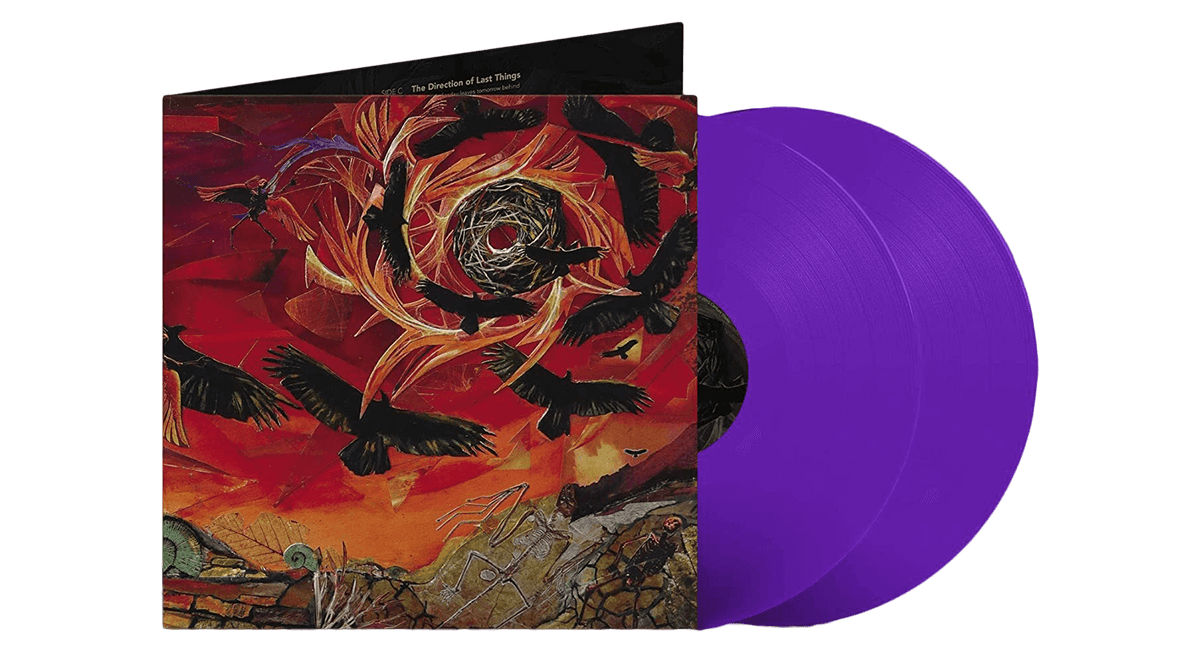 Vinyl - Intronaut : The Direction of Last Things (Purple Vinyl) - The Record Hub