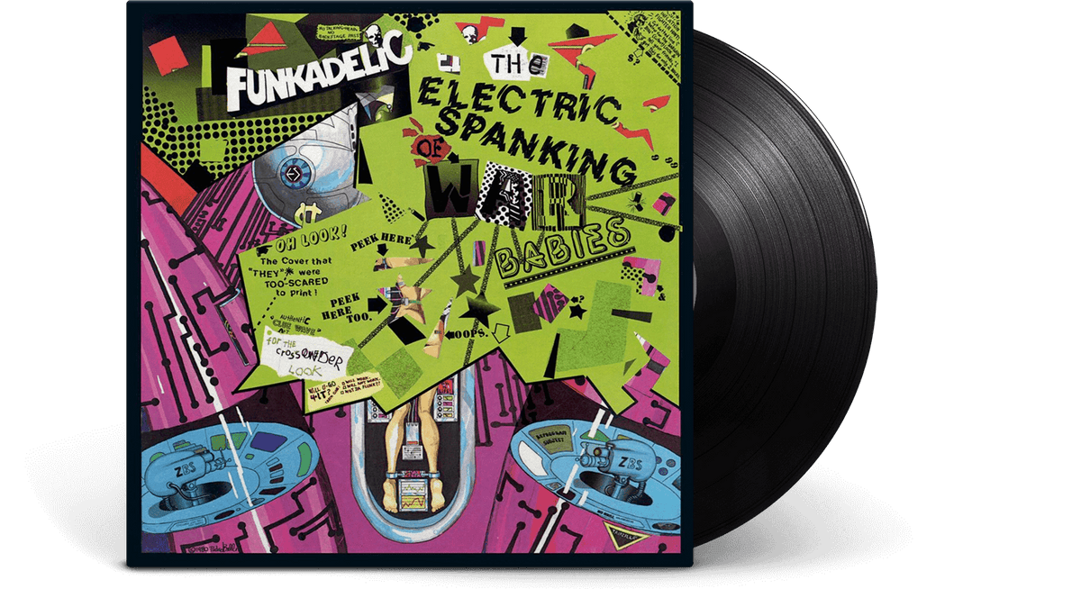 Vinyl - Funkadelic : The Electric Spanking of War Babies - The Record Hub