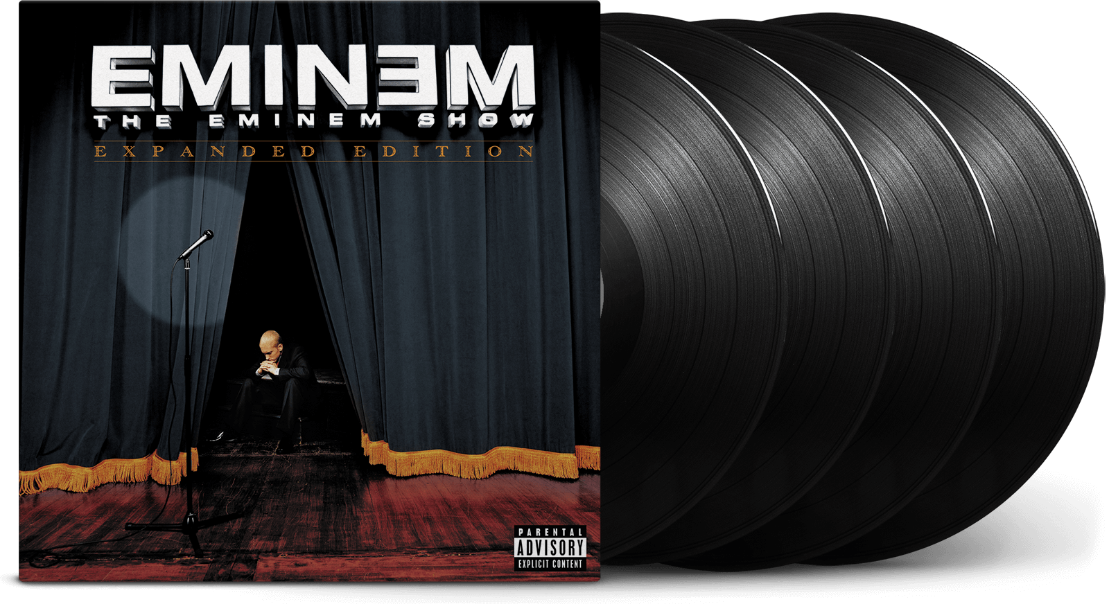 The Eminem Show - Vinilo (4LP Edición Deluxe ) –