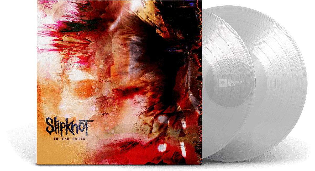 Vinyl - Slipknot : The End, So Far (Clear Vinyl) - The Record Hub