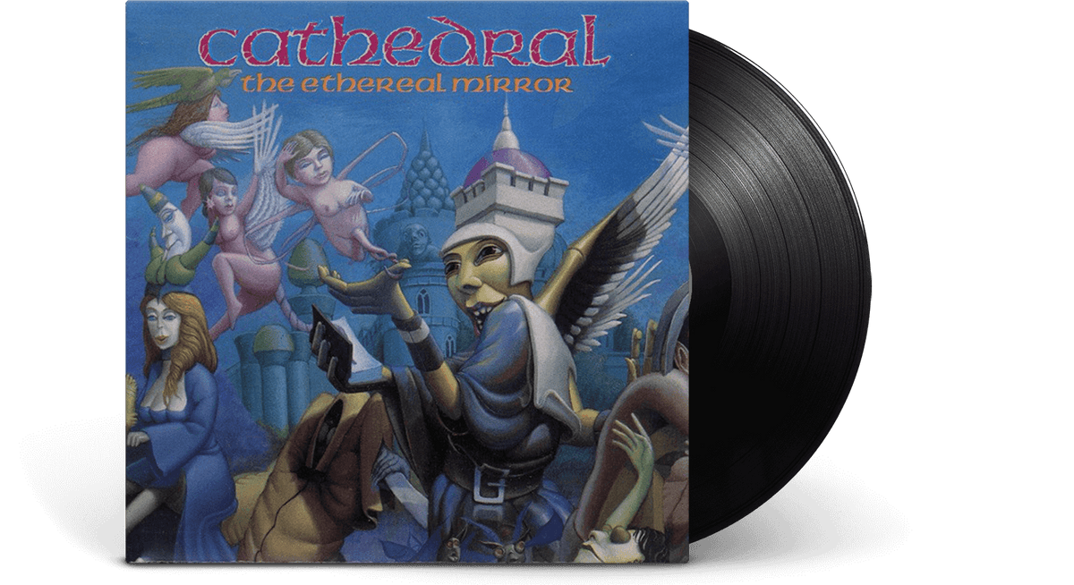 Vinyl - Cathedral : The Ethereal Mirror - The Record Hub