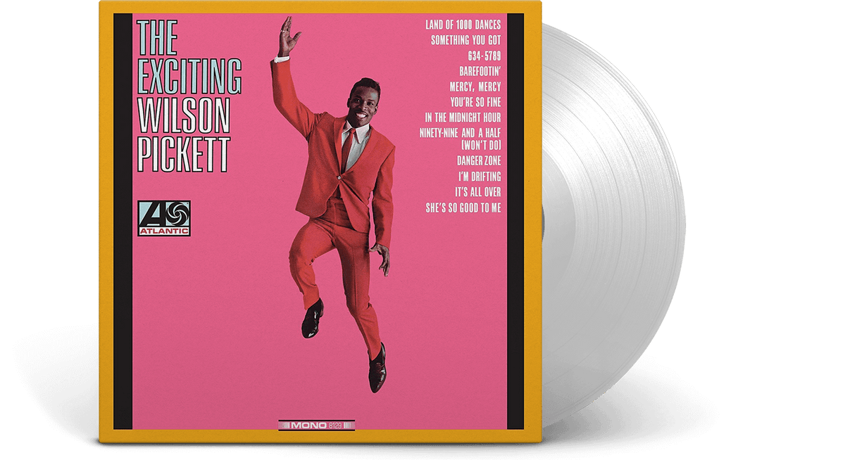 Vinyl - Wilson Pickett : The Exciting Wilson Pickett (Clear Vinyl Reissue) - The Record Hub