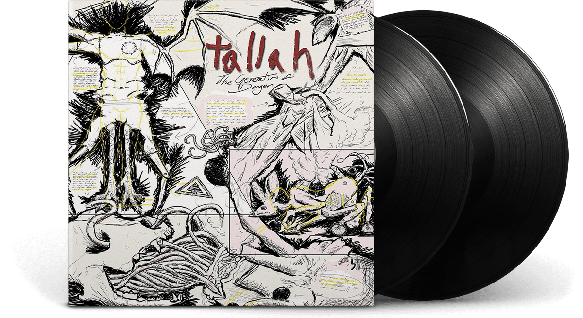 Vinyl - Tallah : The Generation Of Danger - The Record Hub