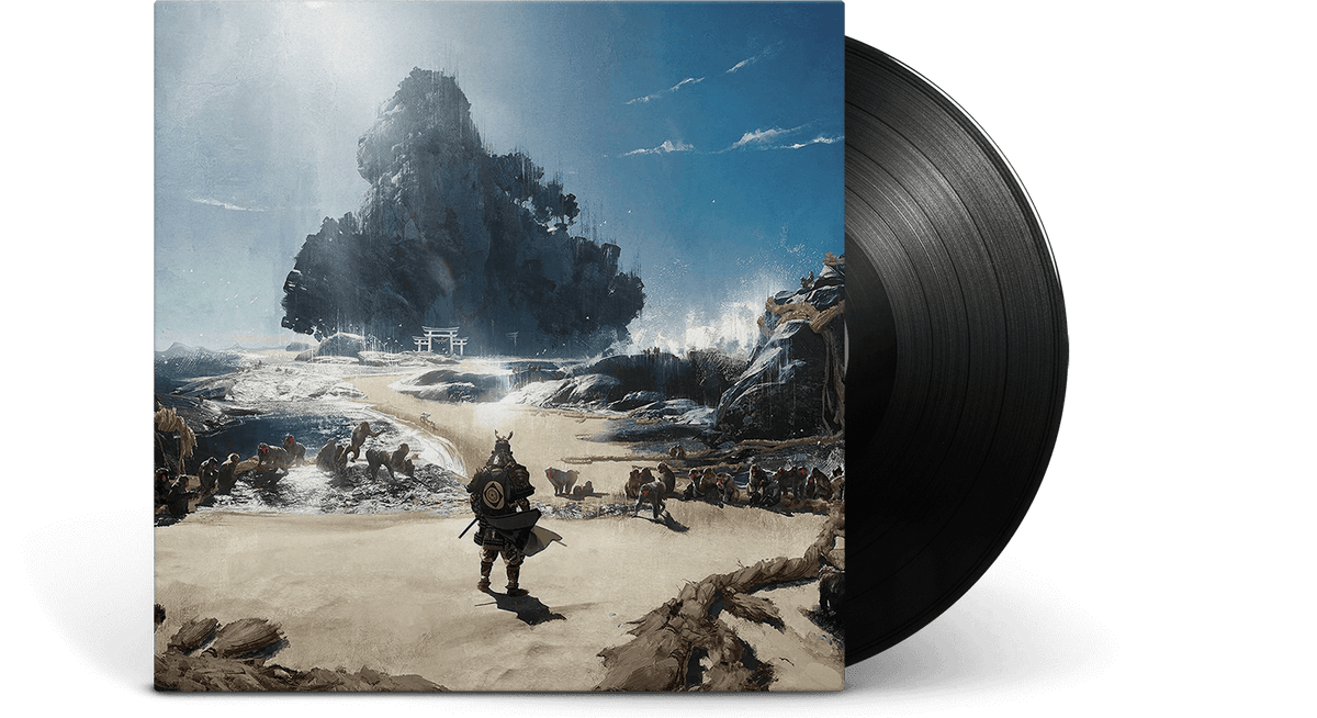 Vinyl - Ilan Eshkeri &amp; Shigeru Umebayashi : The Ghost of Tsushima - The Record Hub